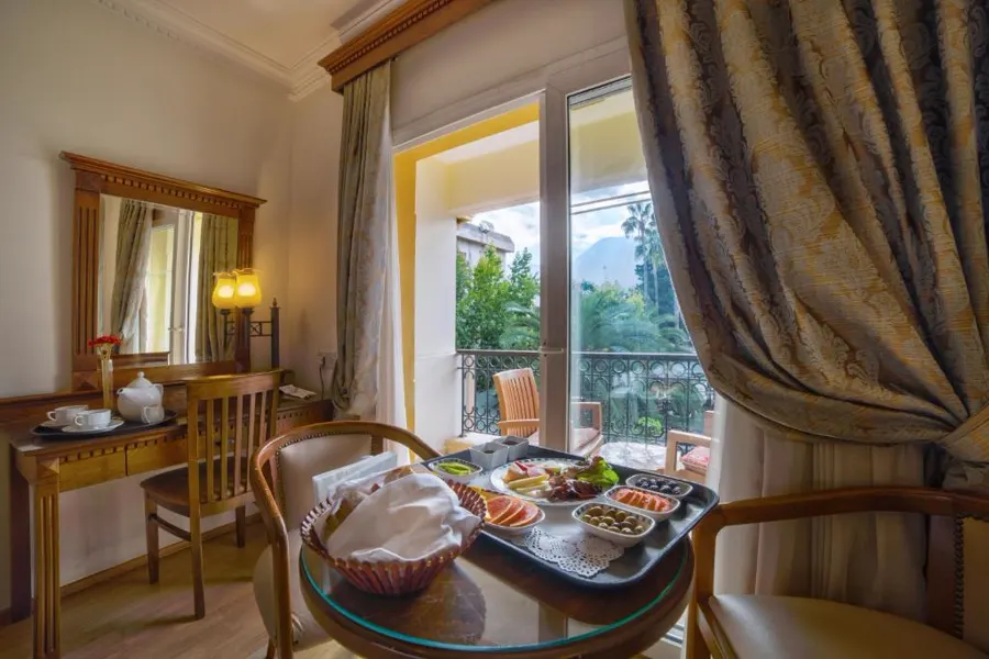 Zimmer im Hotel Pia Bella in Kyrenia