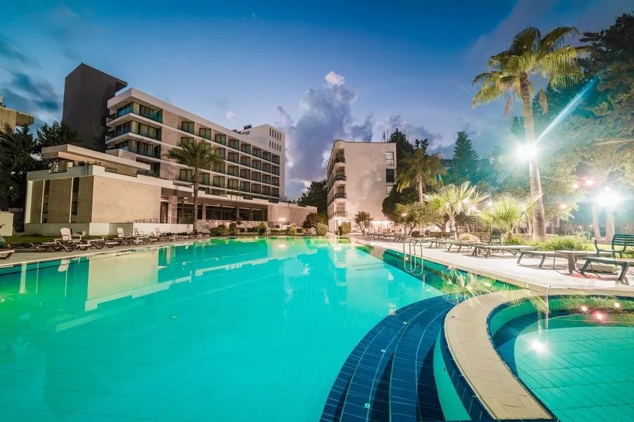 Hotel Pia Bella in Kyrenia auf Nordzypern