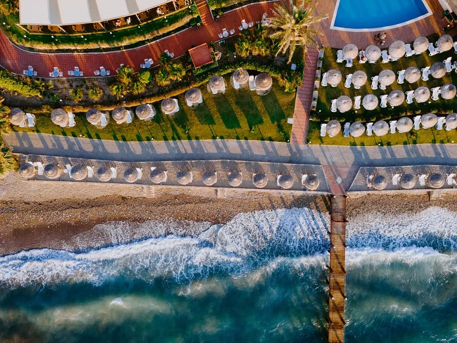 Innenbereich des Faustina Hotel & Spa