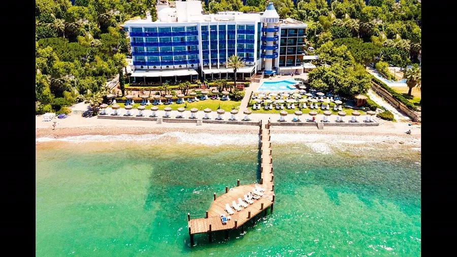 Faustina Hotel & Spa in Kuşadası an der Ägäis